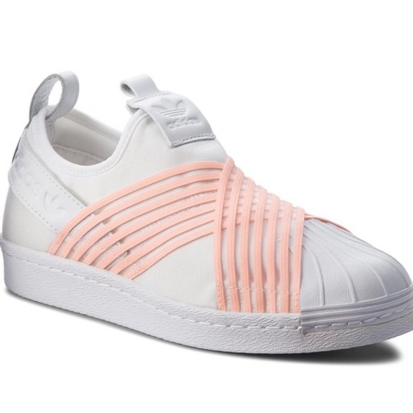 ADIDAS OG D96704 Women's Superstar Slip-on Shoes - Picture 3 of 7